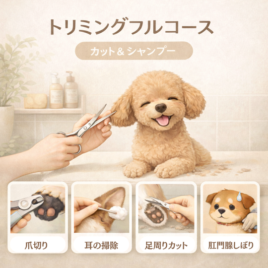 カットコースのご案内