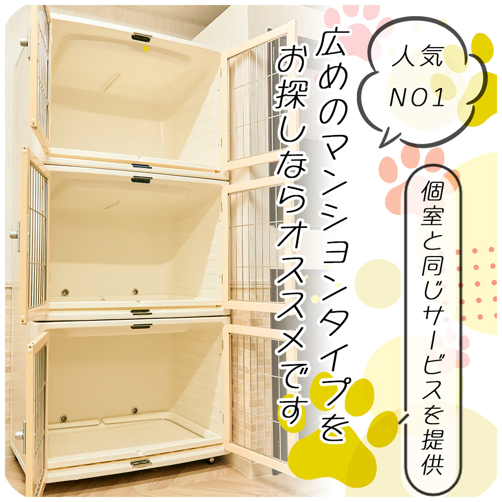 マンションタイプ