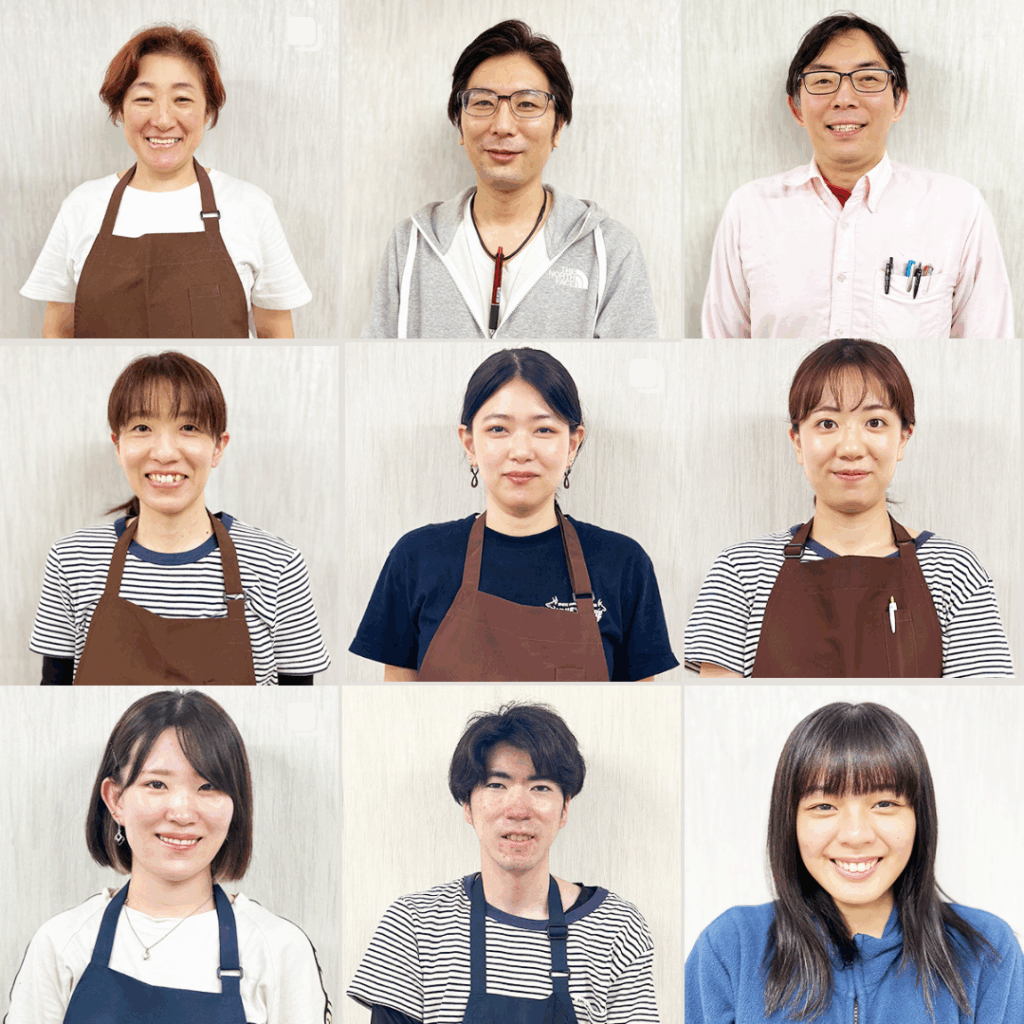 送迎スタッフとスタイリスト