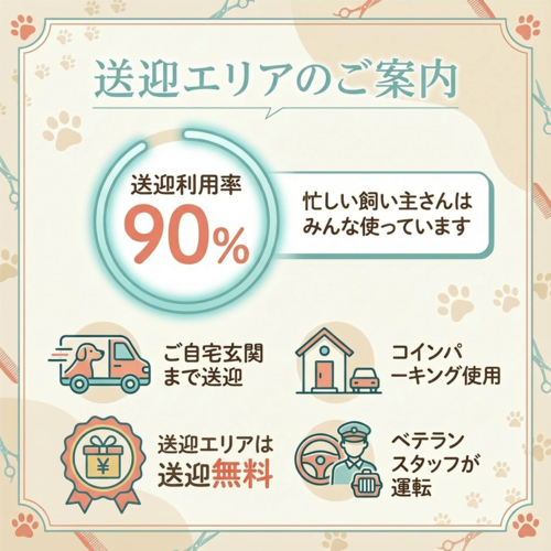 送迎エリアのご案内